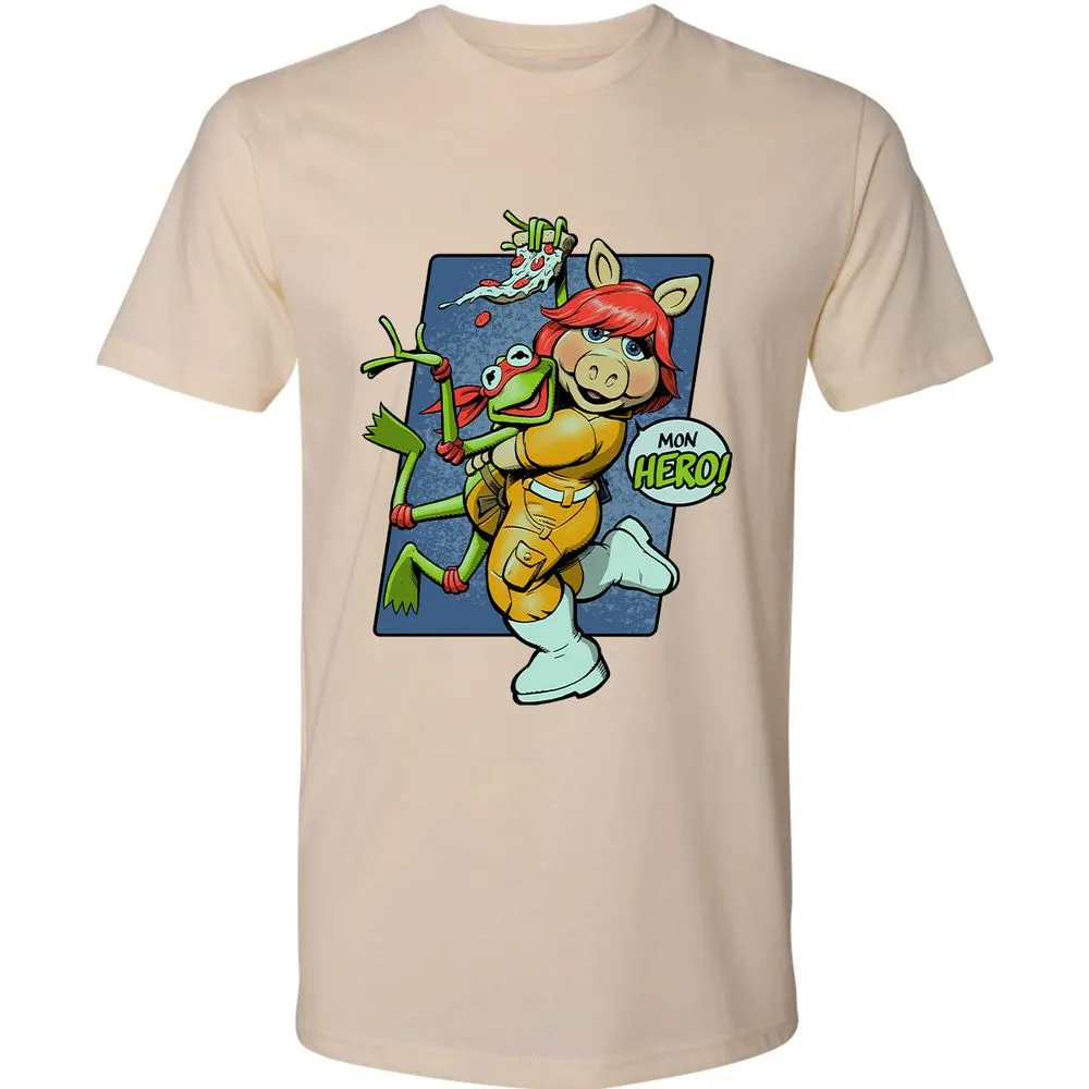 Premium Unisex T-Shirt - KRS65BGC - Cream - 14