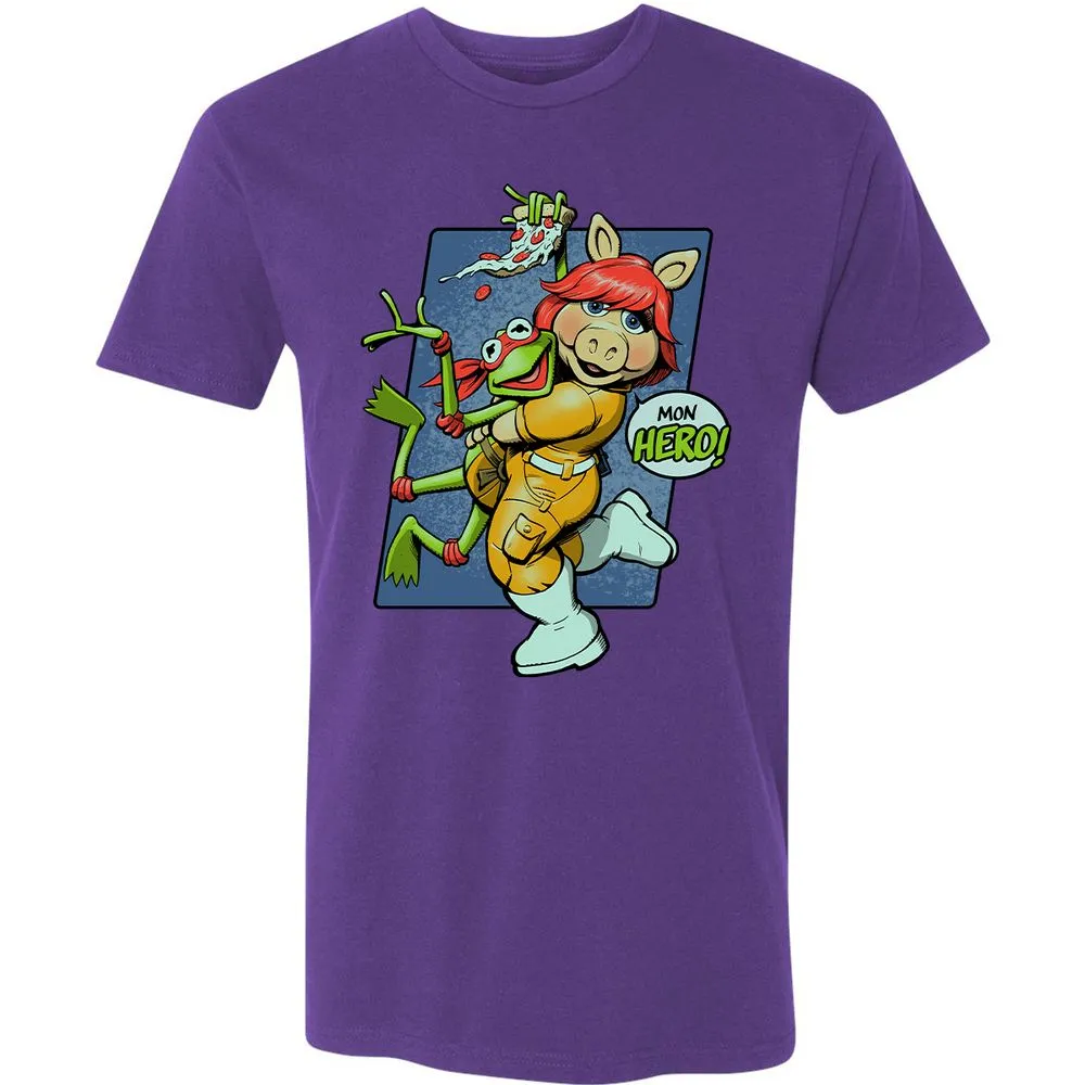 Premium Unisex T-Shirt - KRS65BGC - Purple Rush - 7