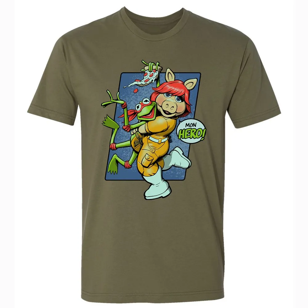 Premium Unisex T-Shirt - KRS65BGC - Military Green - 5