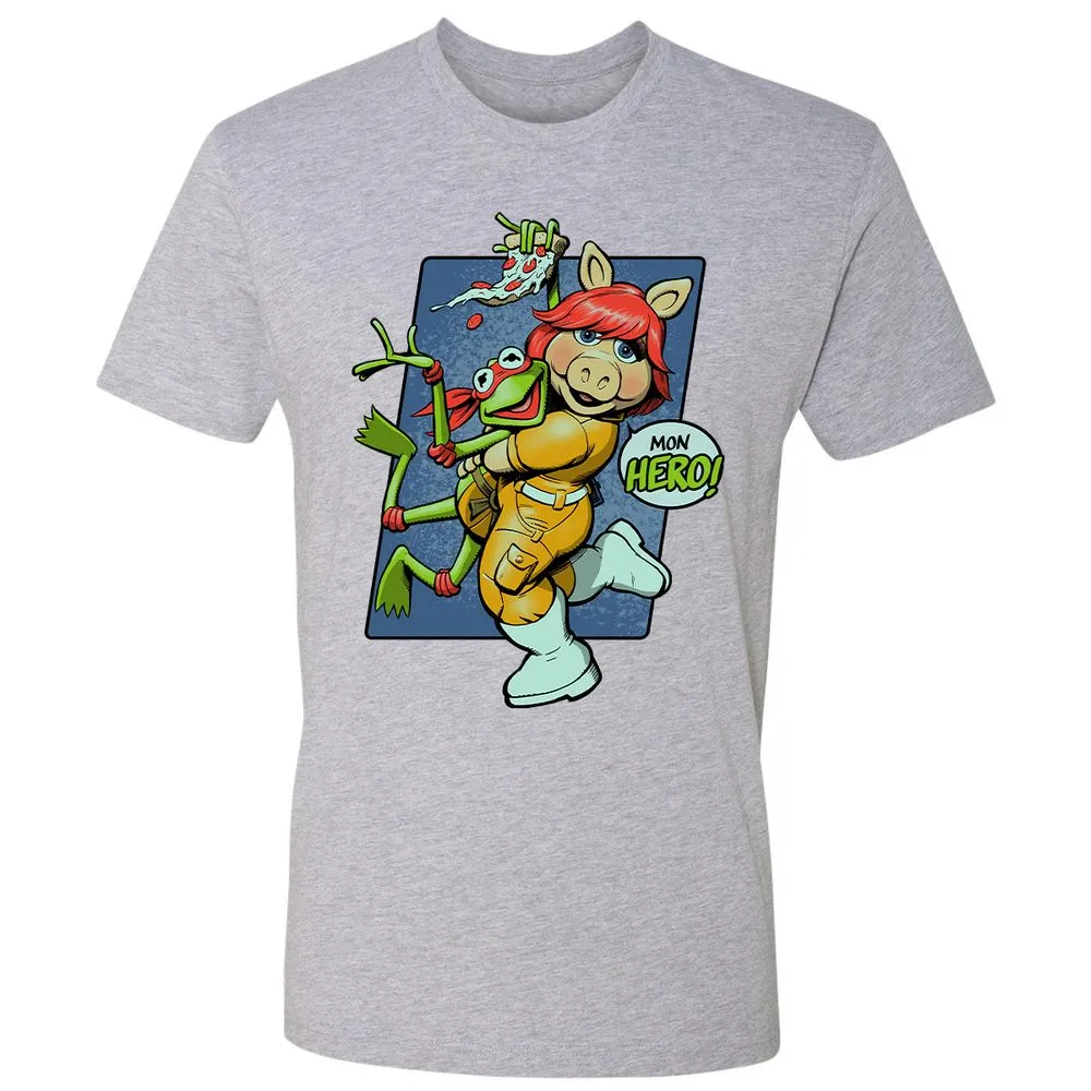 Premium Unisex T-Shirt - KRS65BGC - Heather Grey - 9