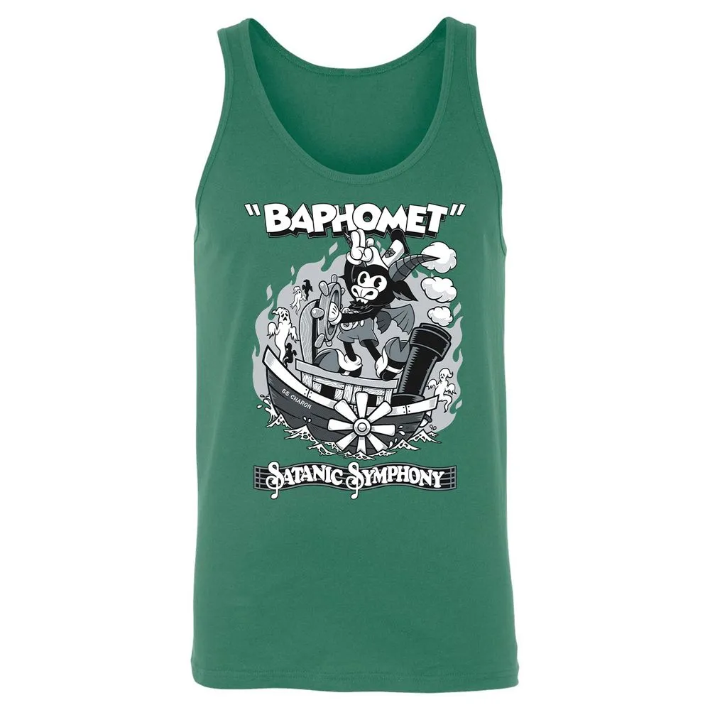 Unisex Jersey Tank - SM47G5SD - Kelly - 9