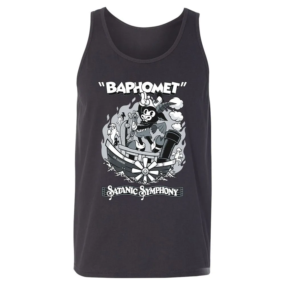 Unisex Jersey Tank - SM47G5SD - Dark Grey - 7