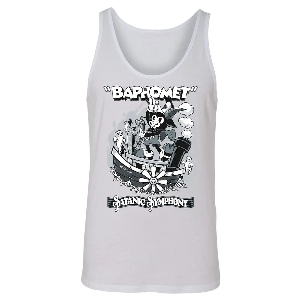 Unisex Jersey Tank - SM47G5SD - White - 14