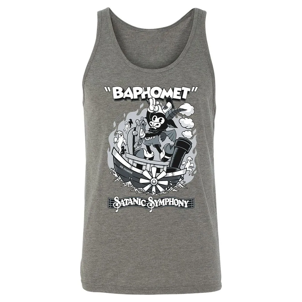Unisex Jersey Tank - SM47G5SD - Grey Triblend - 8