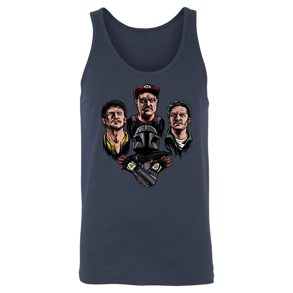 Unisex Jersey Tank - 76ZW3HGL - Navy - 2