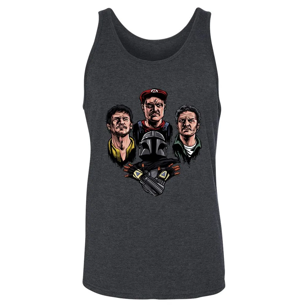 Unisex Jersey Tank - 76ZW3HGL - Dark Grey Heather - 6