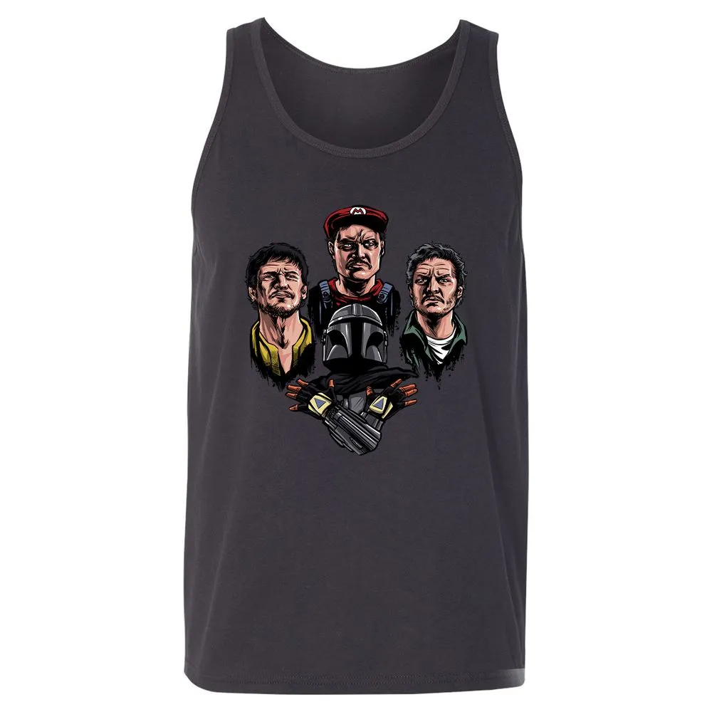 Unisex Jersey Tank - 76ZW3HGL - Dark Grey - 7