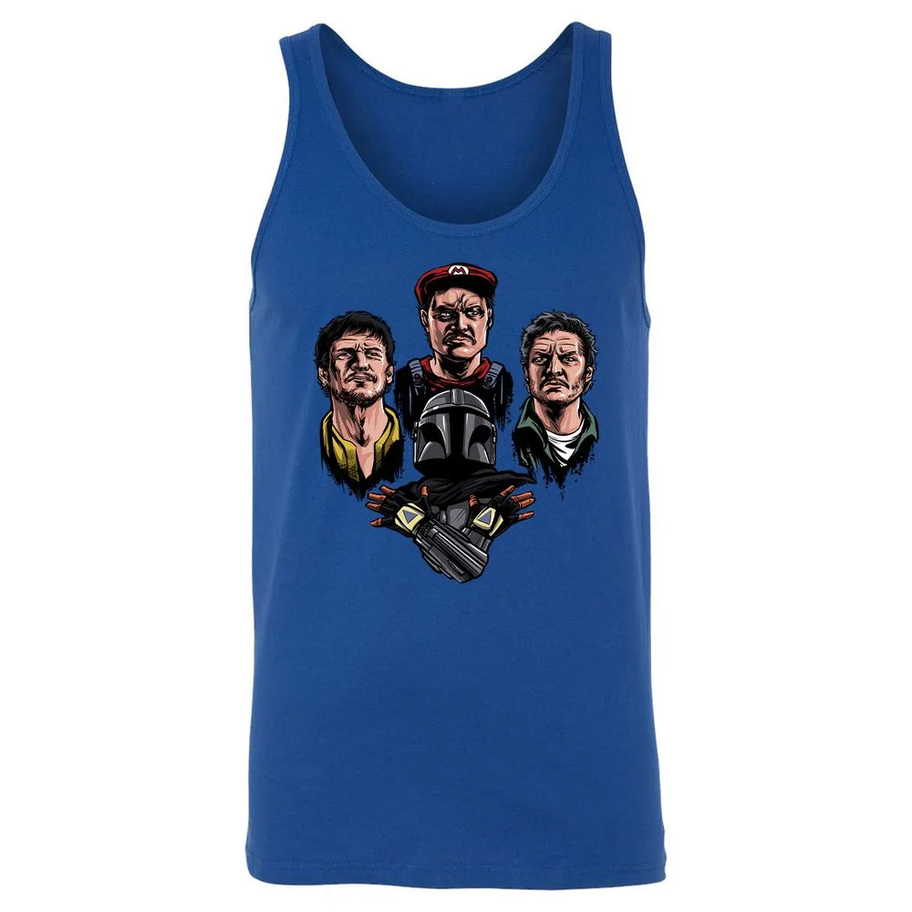 Unisex Jersey Tank - 76ZW3HGL - True Royal - 13