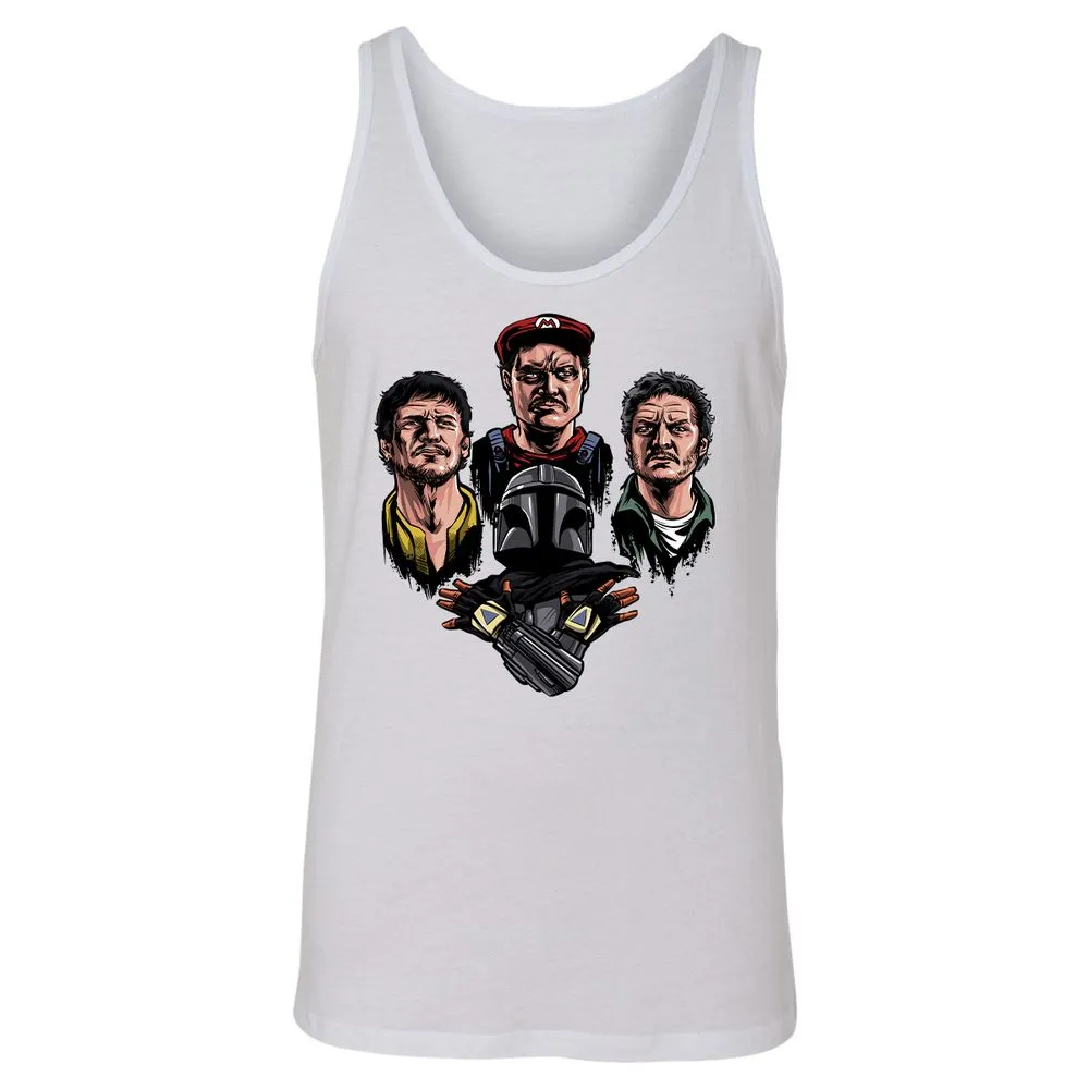 Unisex Jersey Tank - 76ZW3HGL - White - 14