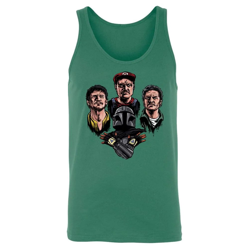 Unisex Jersey Tank - 76ZW3HGL - Kelly - 9