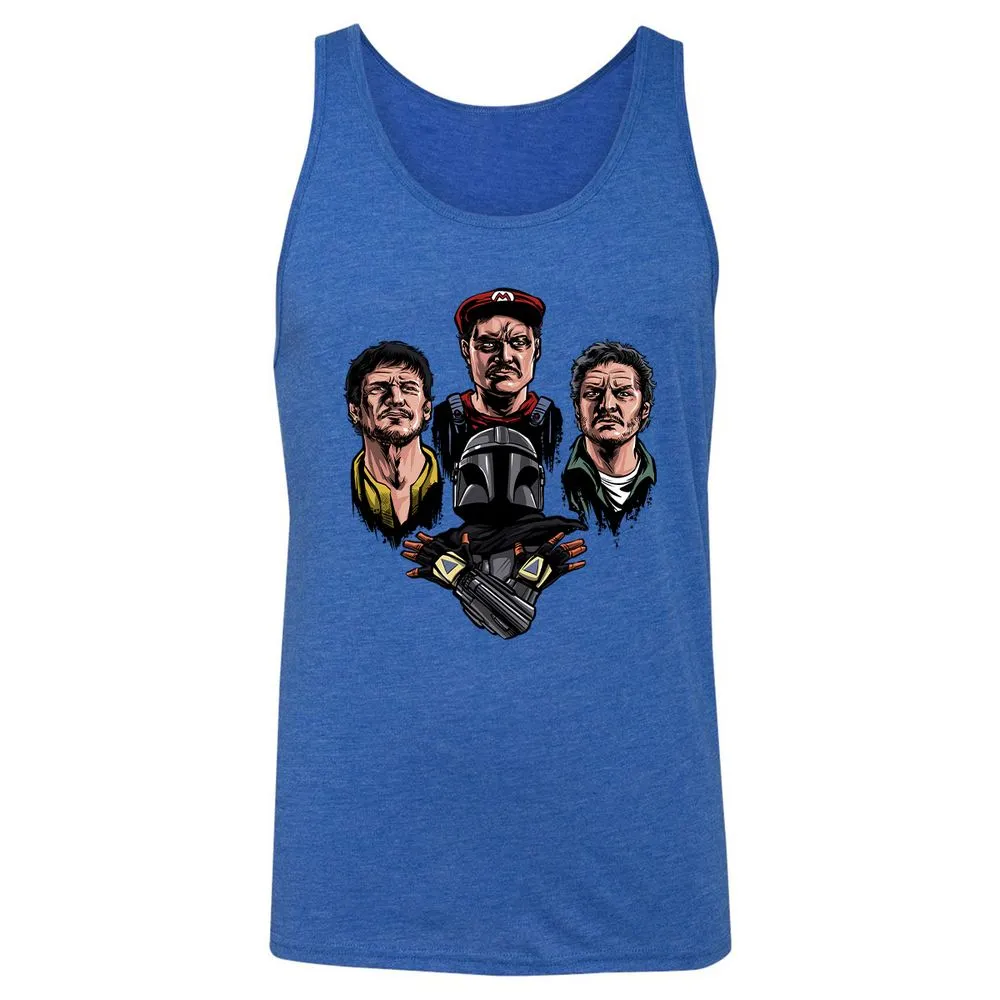 Unisex Jersey Tank - 76ZW3HGL - True Royal Triblend - 12