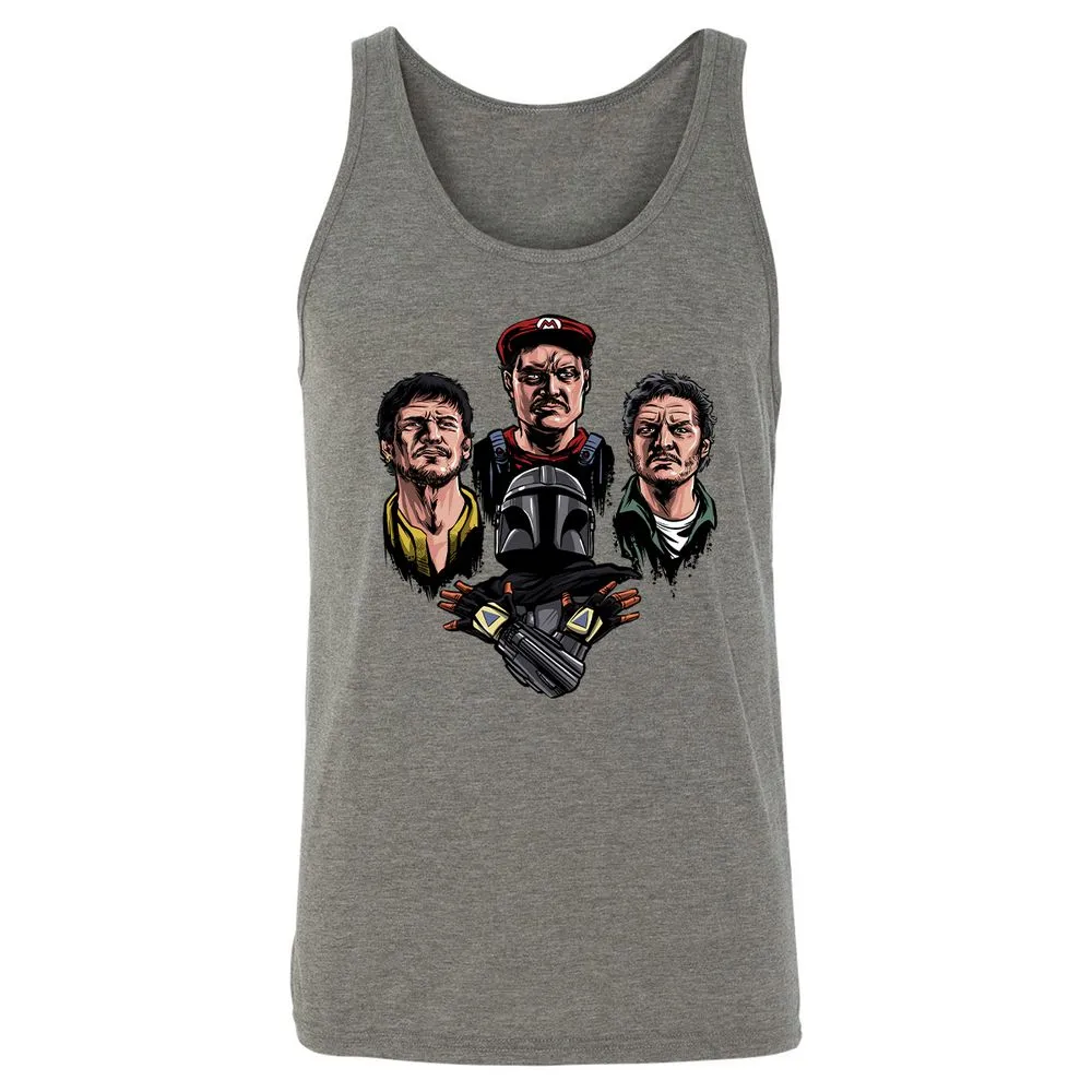 Unisex Jersey Tank - 76ZW3HGL - Grey Triblend - 8