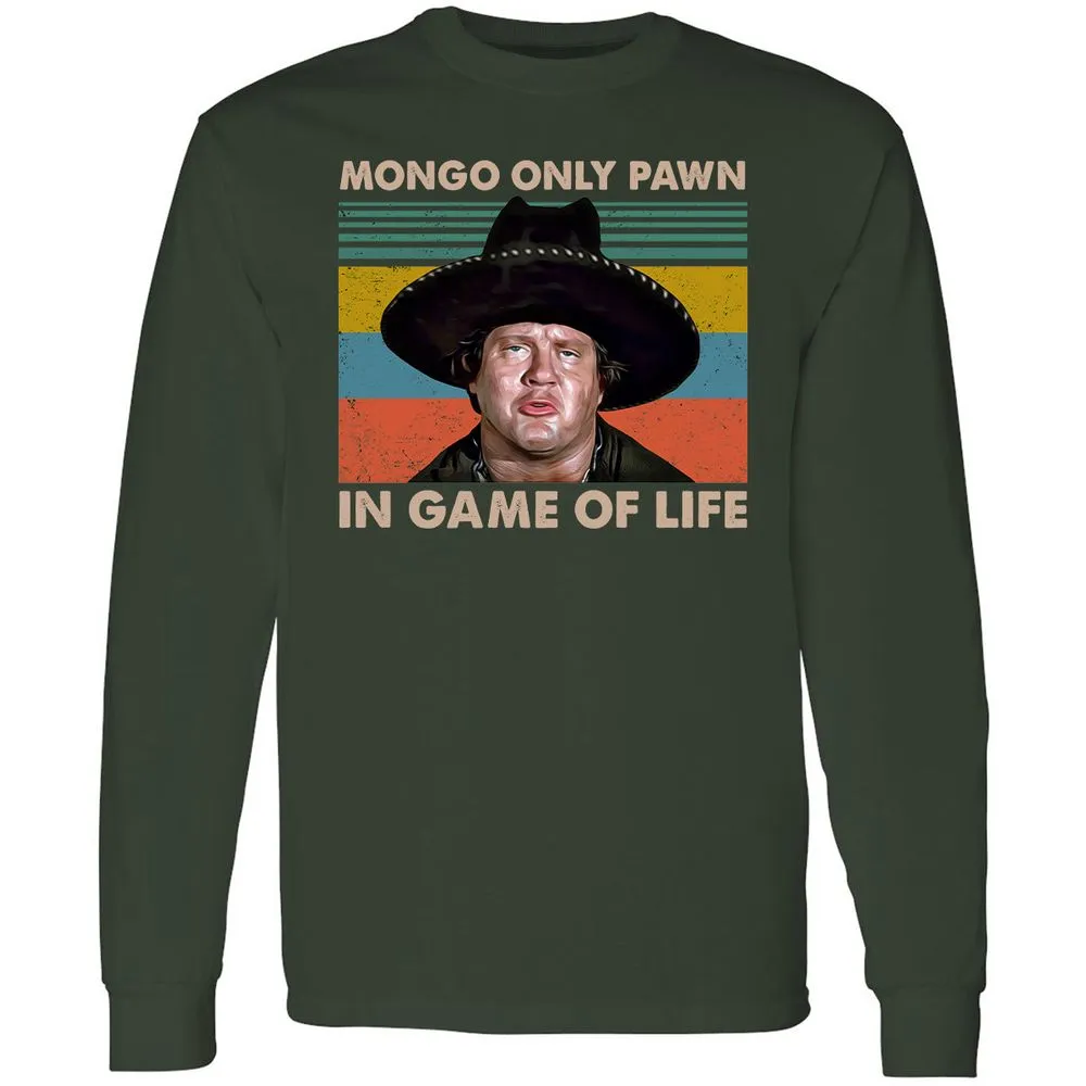Long Sleeve T-Shirt - 9AUKQB3Z - Forest Green - 4