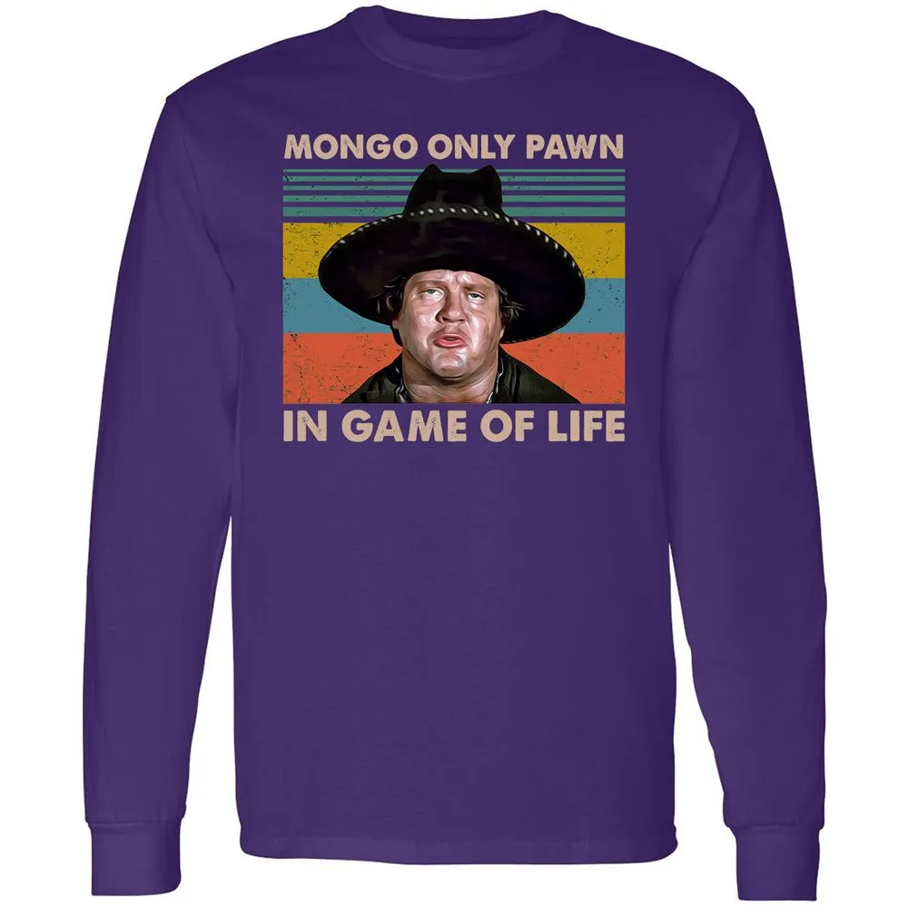 Long Sleeve T-Shirt - 9AUKQB3Z - Purple - 13