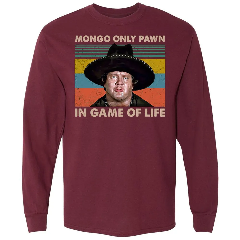 Long Sleeve T-Shirt - 9AUKQB3Z - Maroon - 11