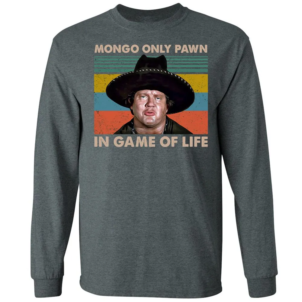 Long Sleeve T-Shirt - 9AUKQB3Z - Dark Heather - 15