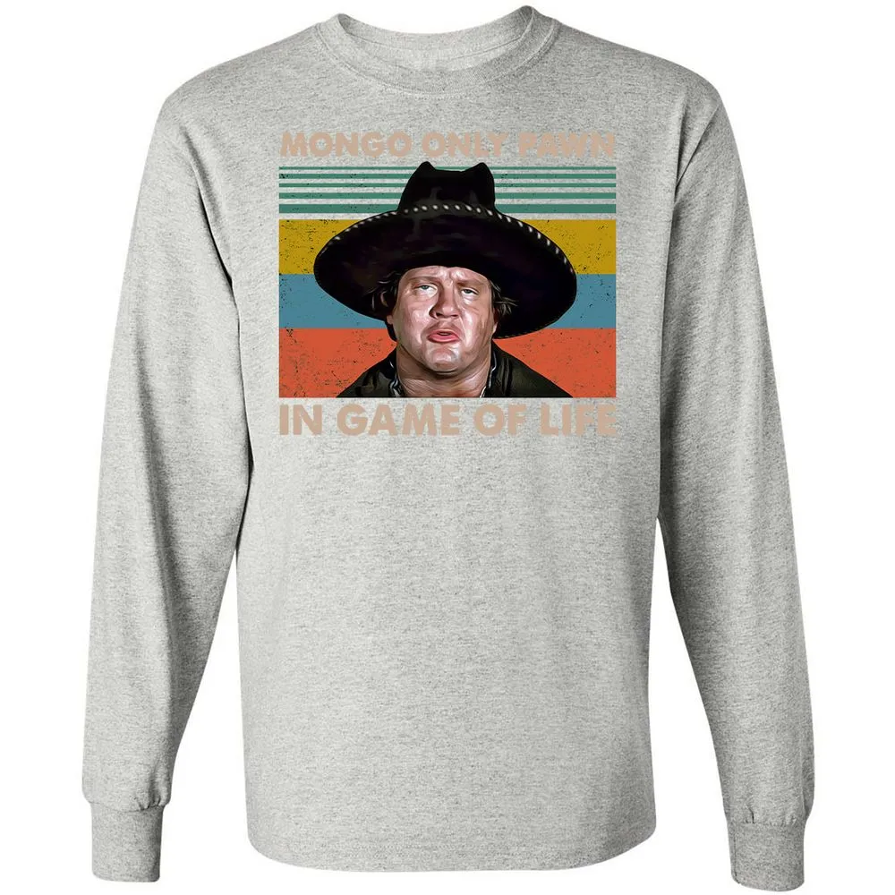 Long Sleeve T-Shirt - 9AUKQB3Z - Ash - 7