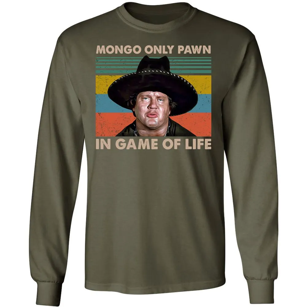 Long Sleeve T-Shirt - 9AUKQB3Z - Military Green - 16