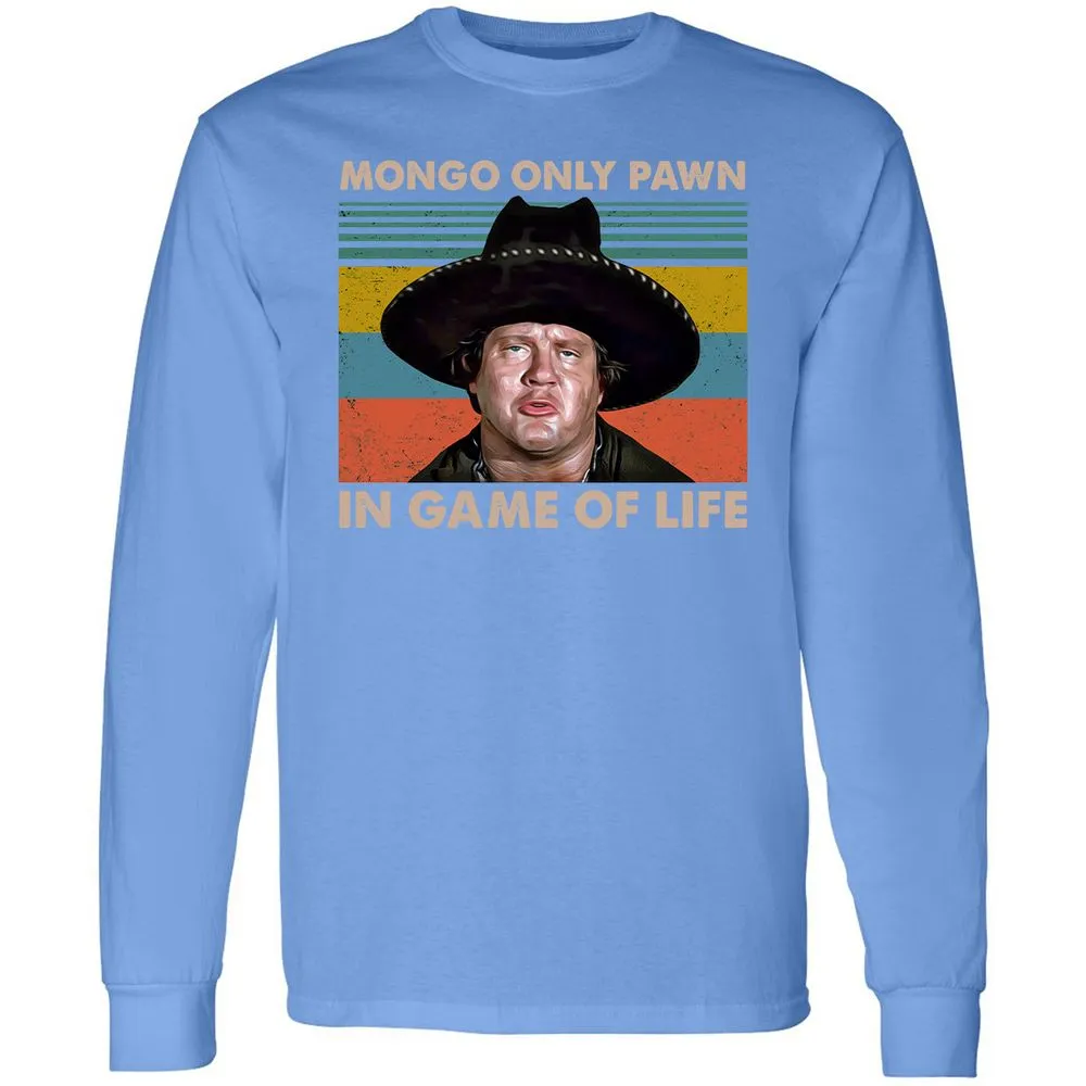 Long Sleeve T-Shirt - 9AUKQB3Z - Carolina Blue - 12