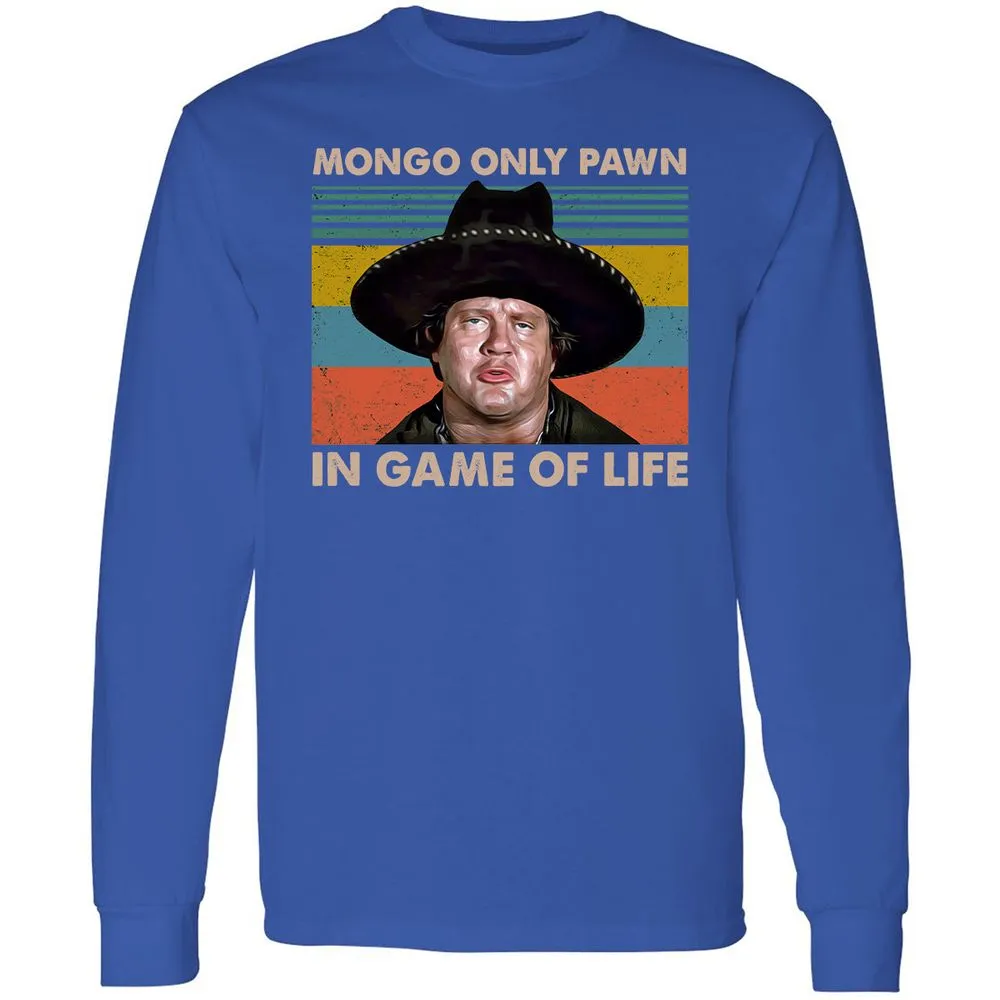 Long Sleeve T-Shirt - 9AUKQB3Z - Royal - 8