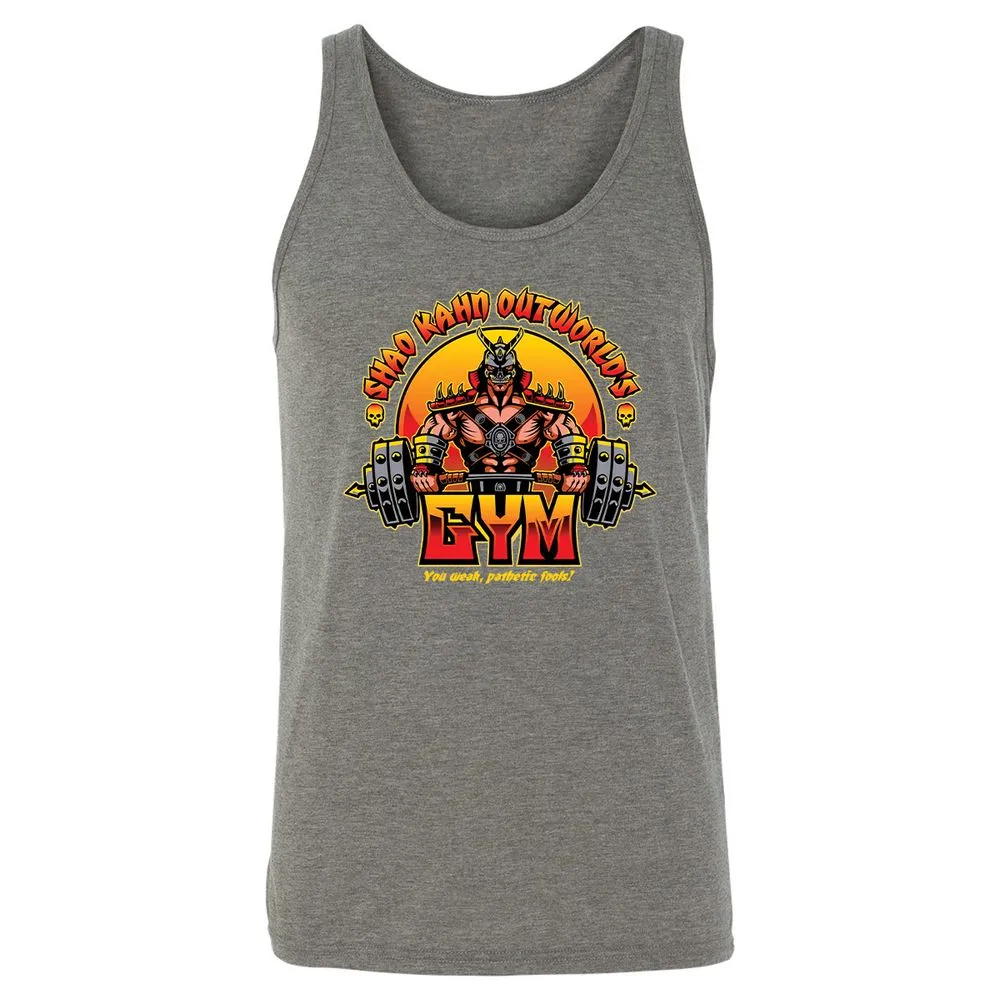 Unisex Jersey Tank - 9GTW97D1 - Grey Triblend - 8