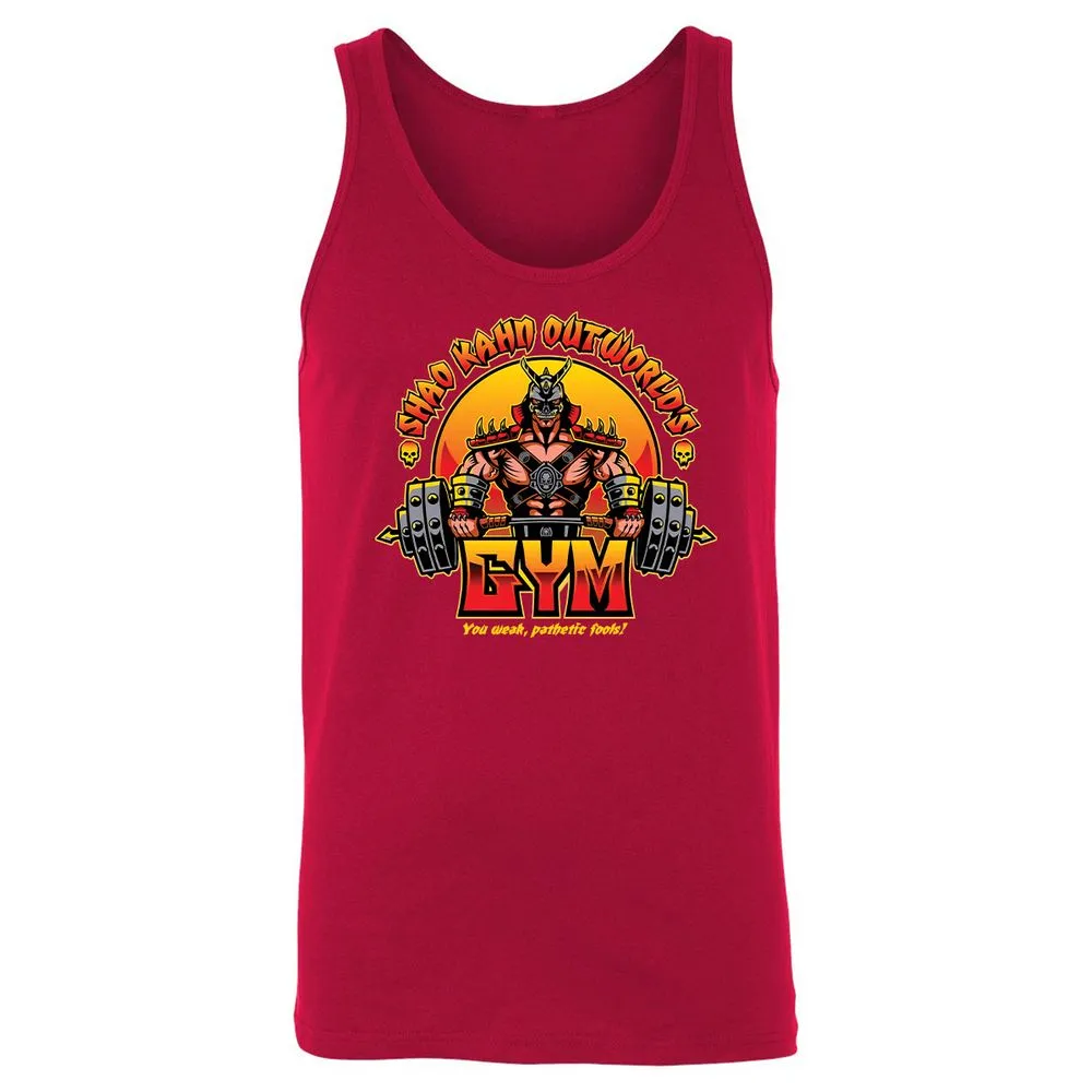 Unisex Jersey Tank - 9GTW97D1 - Red - 11
