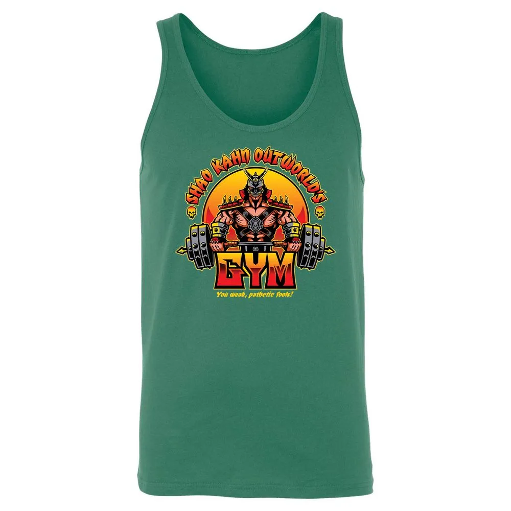Unisex Jersey Tank - 9GTW97D1 - Kelly - 9
