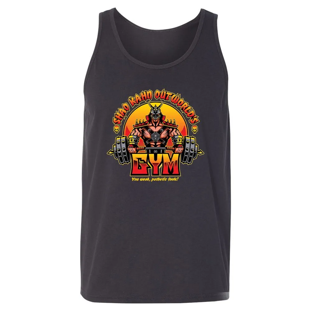 Unisex Jersey Tank - 9GTW97D1 - Dark Grey - 7