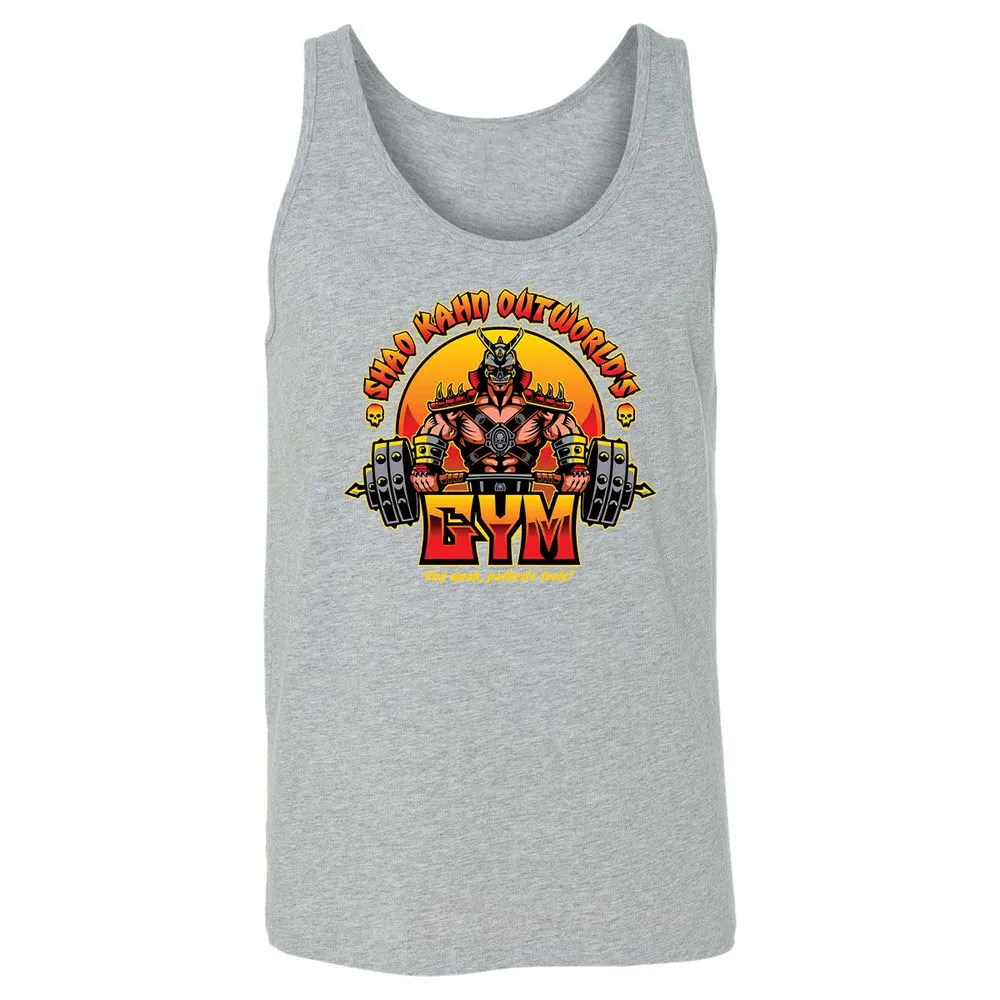 Unisex Jersey Tank - 9GTW97D1 - Athletic Heather - 4