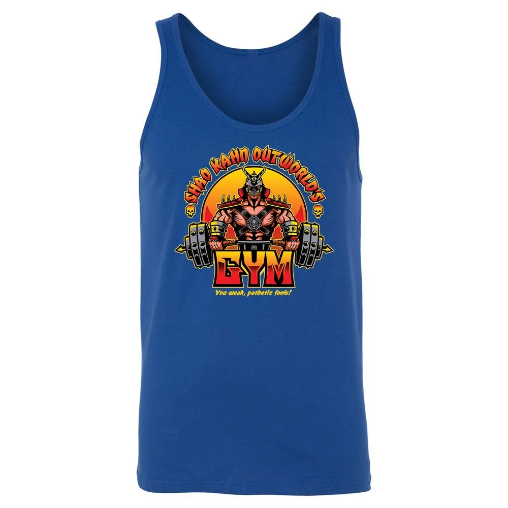 Unisex Jersey Tank - 9GTW97D1 - True Royal - 13