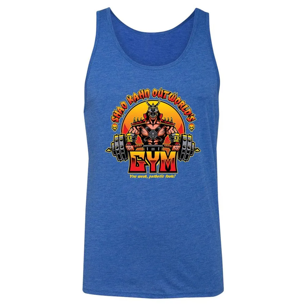 Unisex Jersey Tank - 9GTW97D1 - True Royal Triblend - 12