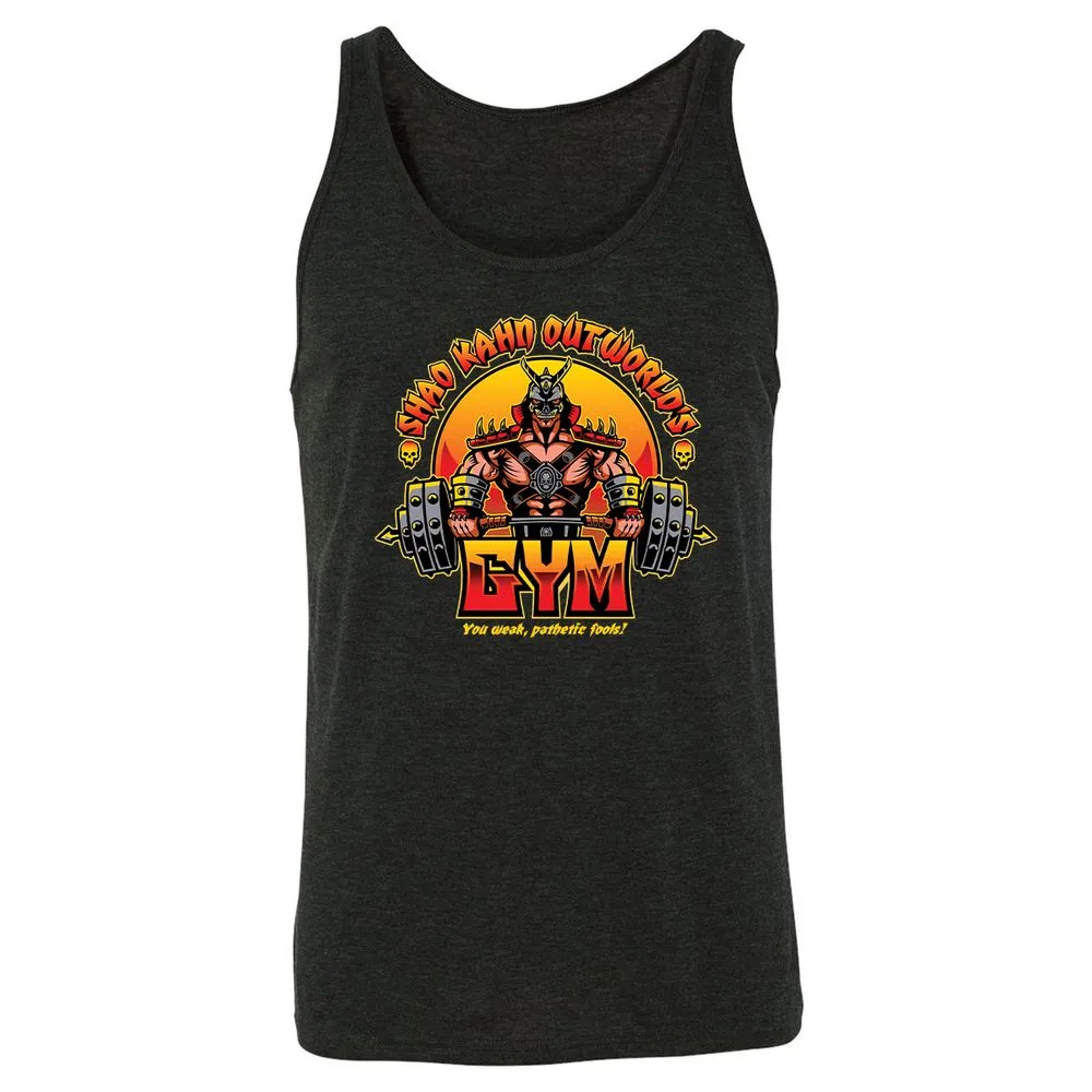 Unisex Jersey Tank - 9GTW97D1 - Charcoal Black Triblend - 5