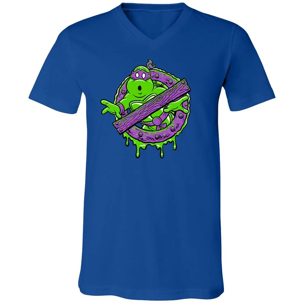 Unisex V-Neck T-Shirt - AN2CKJNP - True Royal - 4