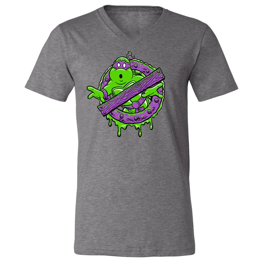 Unisex V-Neck T-Shirt - AN2CKJNP - Deep Heather - 13