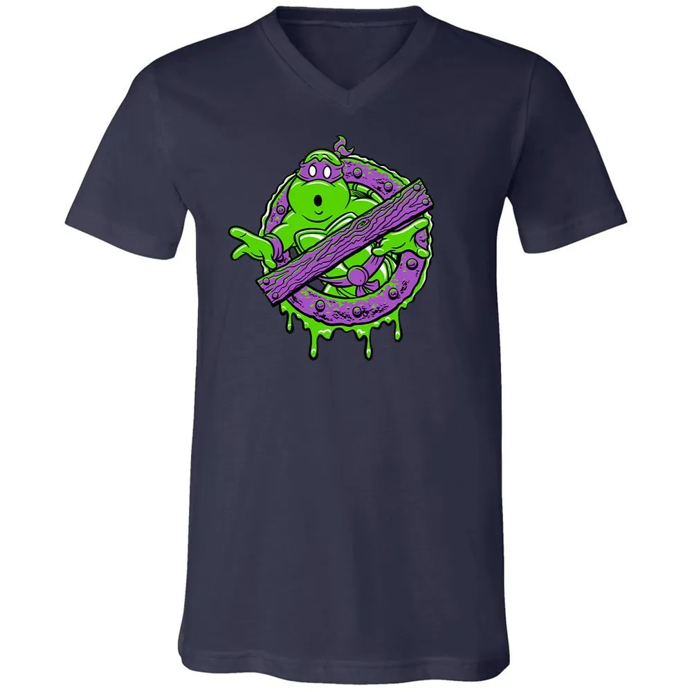 Unisex V-Neck T-Shirt - AN2CKJNP - Navy - 2