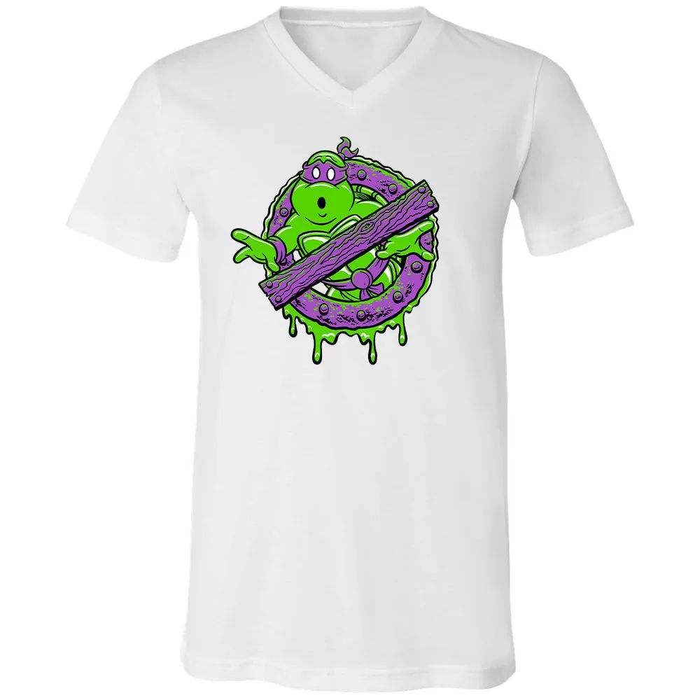 Unisex V-Neck T-Shirt - AN2CKJNP - White - 5