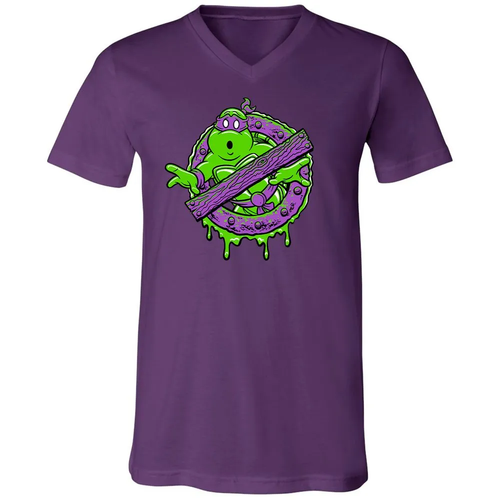 Unisex V-Neck T-Shirt - AN2CKJNP - Team Purple - 9