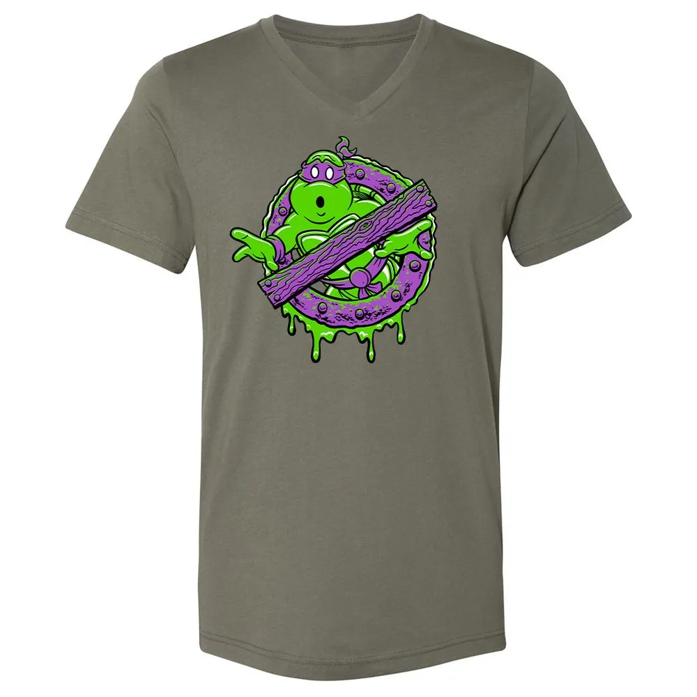 Unisex V-Neck T-Shirt - AN2CKJNP - Military Green - 10