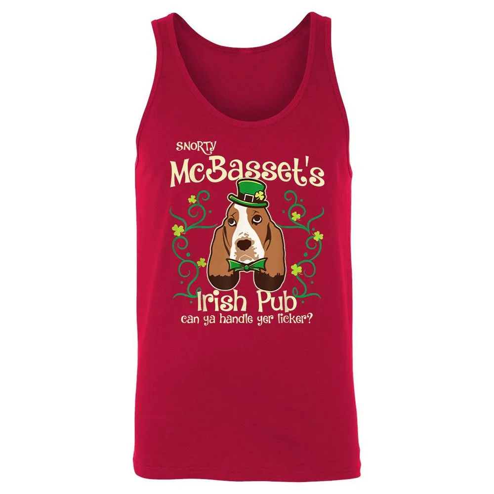 Unisex Jersey Tank - ZEEYZT32 - Red - 11