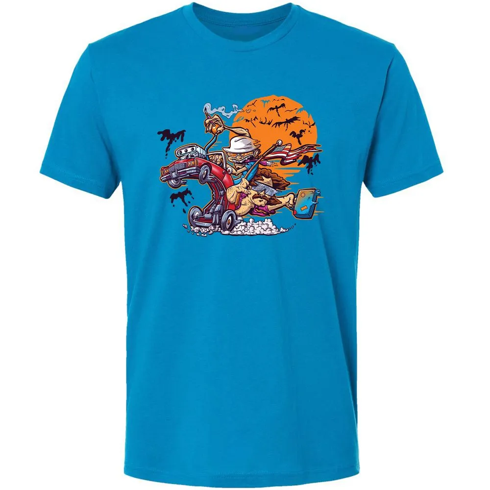 Premium Unisex T-Shirt - UECC673W - Turquoise - 16