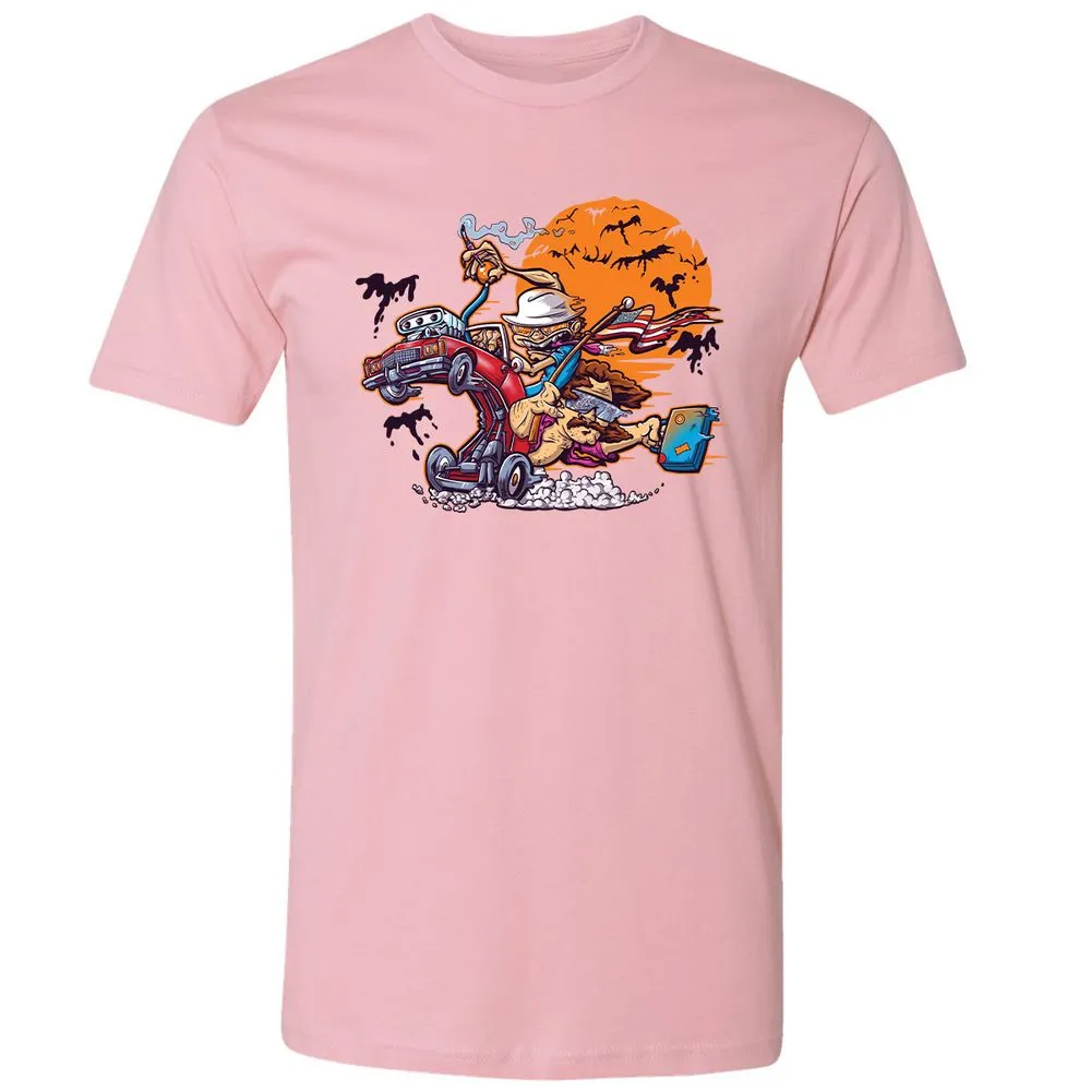 Premium Unisex T-Shirt - UECC673W - Light Pink - 3