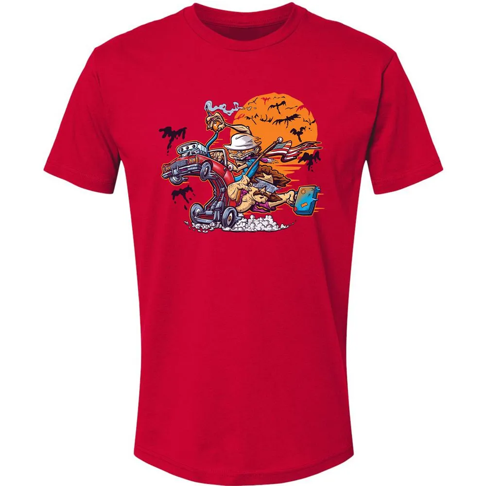 Premium Unisex T-Shirt - UECC673W - Red - 6