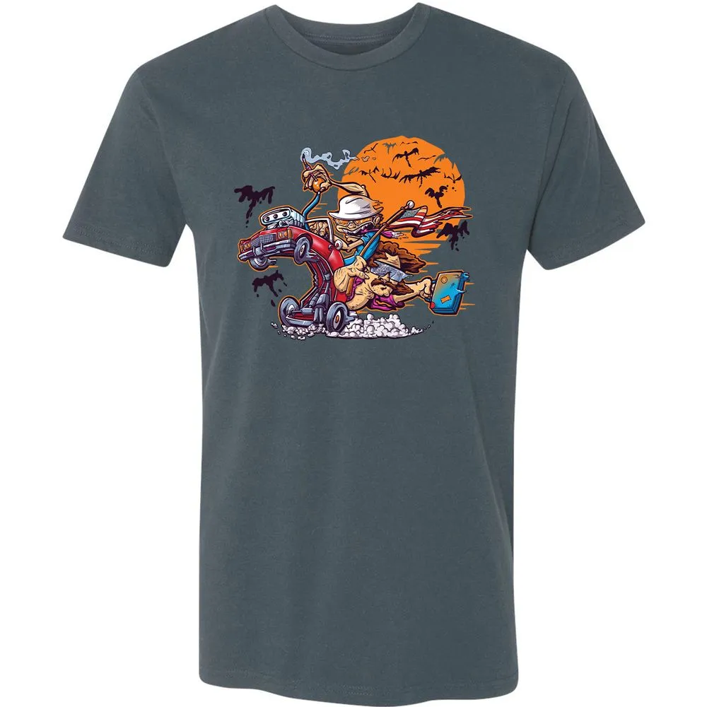 Premium Unisex T-Shirt - UECC673W - Indigo - 15
