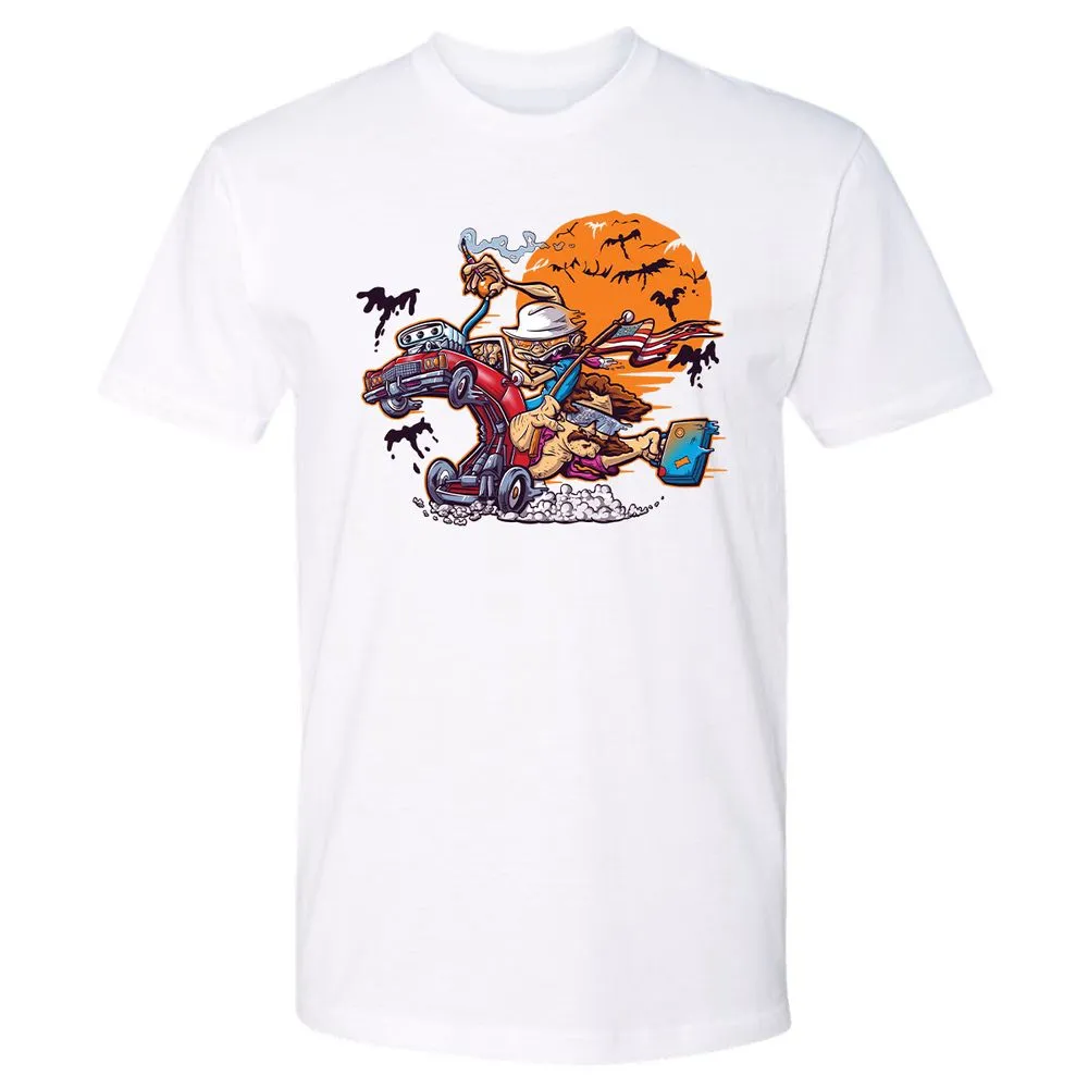 Premium Unisex T-Shirt - UECC673W - White - 4