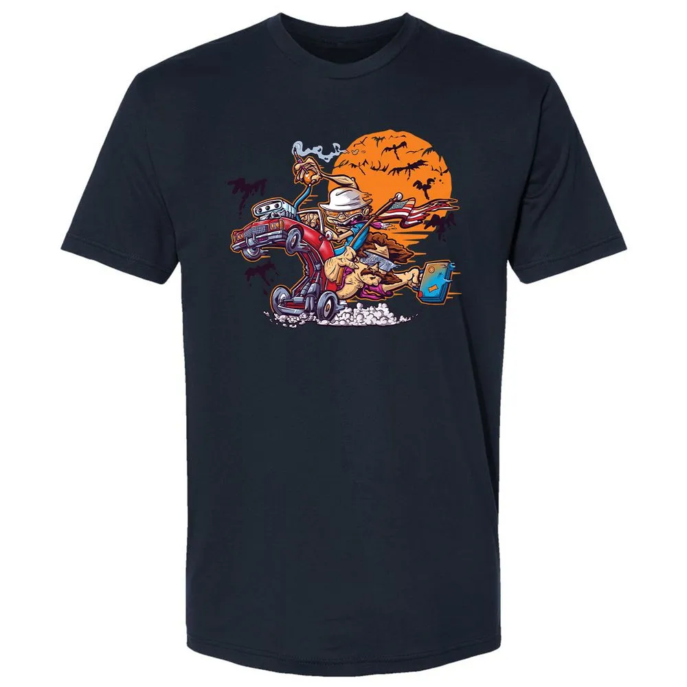 Premium Unisex T-Shirt - UECC673W - Midnight Navy - 2