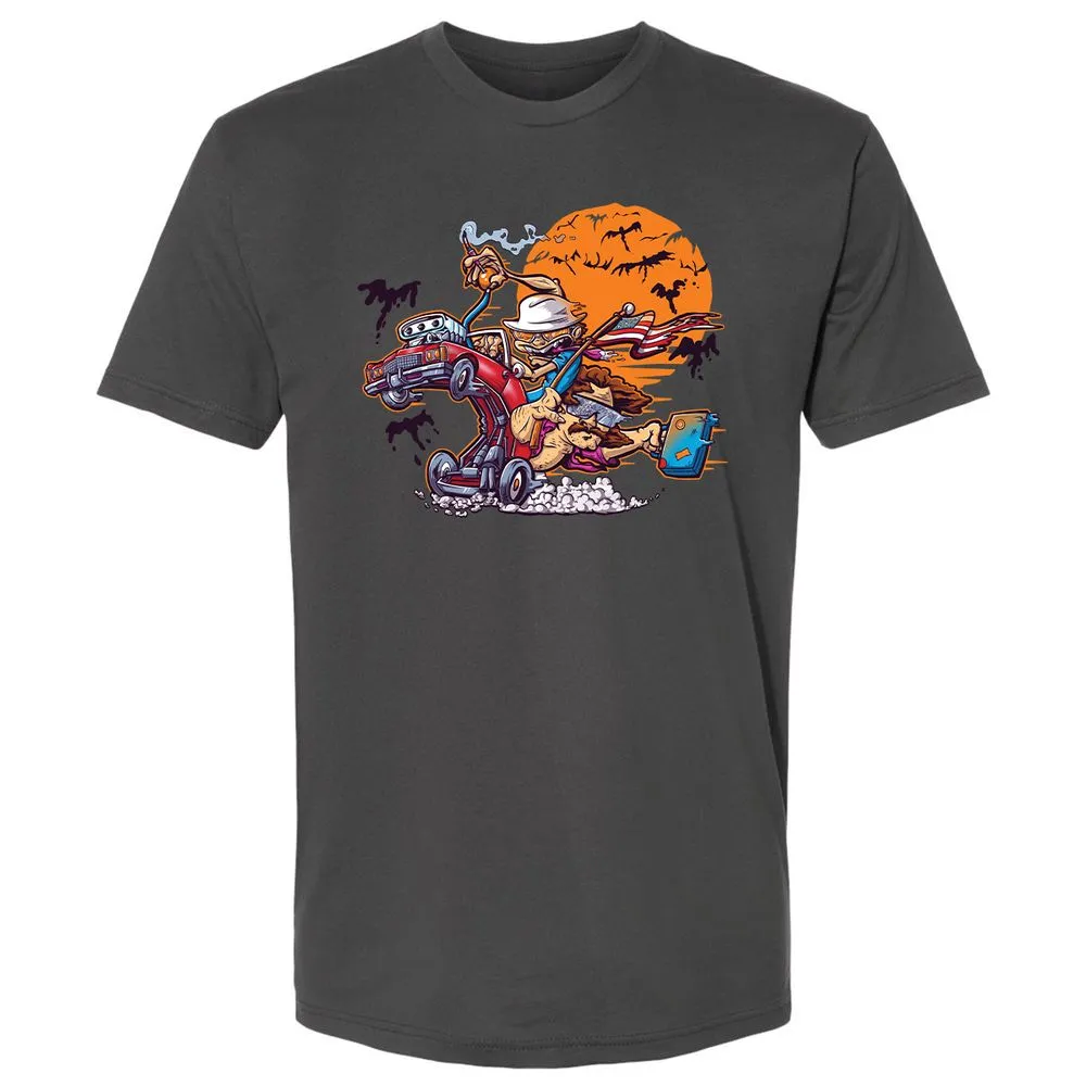 Premium Unisex T-Shirt - UECC673W - Heavy Metal - 8