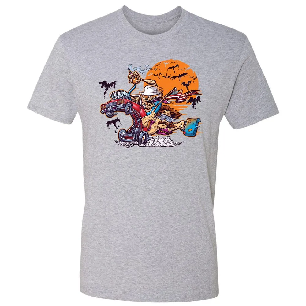 Premium Unisex T-Shirt - UECC673W - Heather Grey - 9