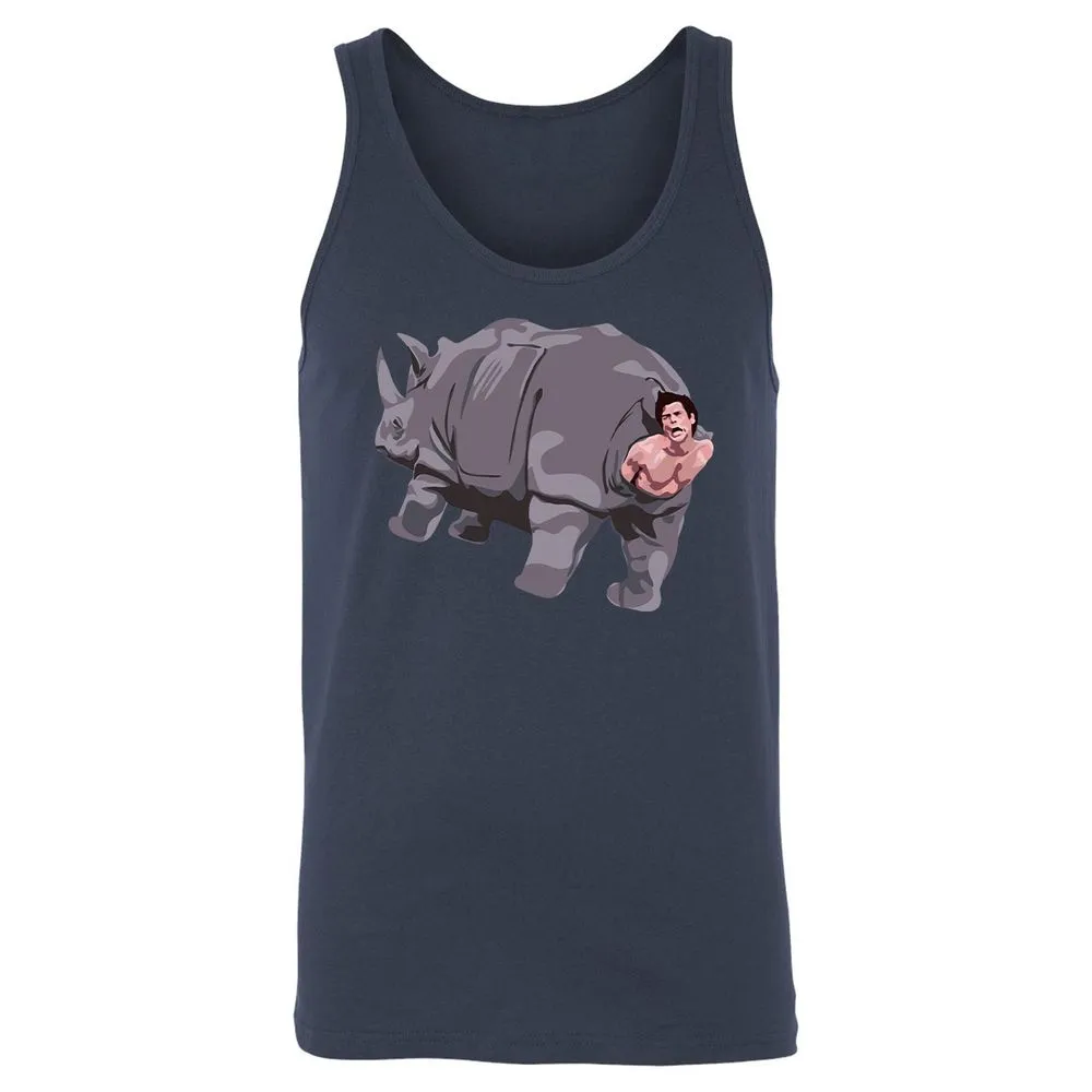 Unisex Jersey Tank - T6KTLAQ7 - Navy - 2