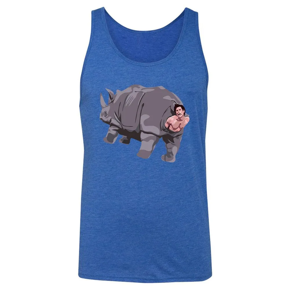 Unisex Jersey Tank - T6KTLAQ7 - True Royal Triblend - 12