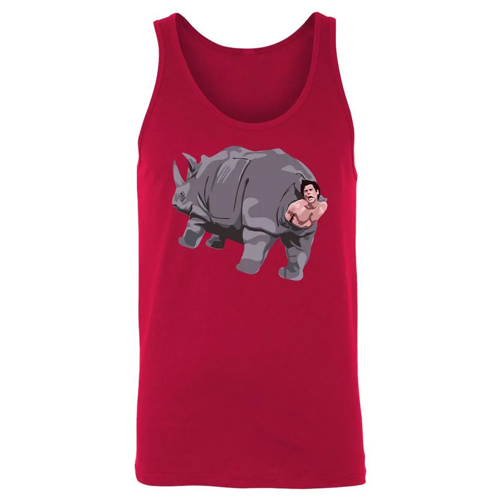 Unisex Jersey Tank - T6KTLAQ7 - Red - 11